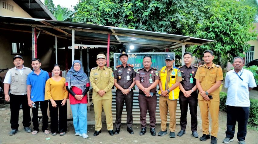 Kunker di Kecamatan Bandar Huluan, Bupati Simalungun Tinjau KDMP dan Pembangunan Ruas Jalan