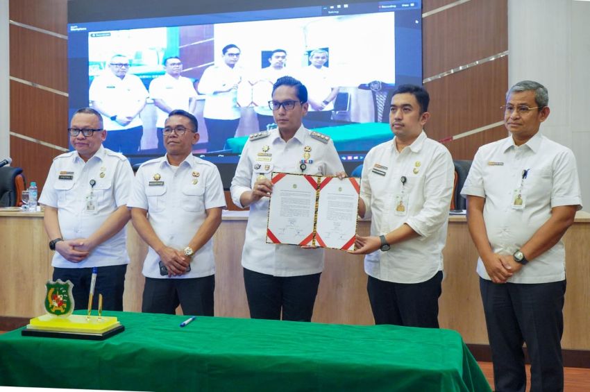 Pemko Medan Berkomitmen Wujudkan Pemerintahan Profesional, Terbuka, dan Akuntabel