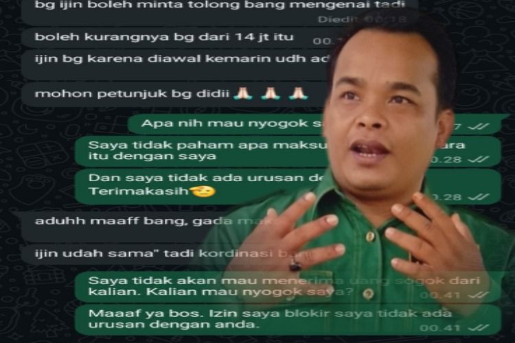 Kasus OTT 4 Aktivis di Padangsidimpuan: Terkuak Dugaan suap ASN, Percakapan WhatsApp Jadi Bukti Baru