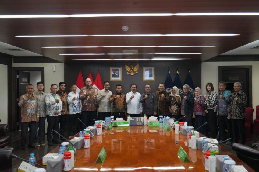 Mendiktisaintek Hadiri Rapat Pleno MWA USU, Pastikan Rektor yang Akan Terpilih Sah dan Legitimate