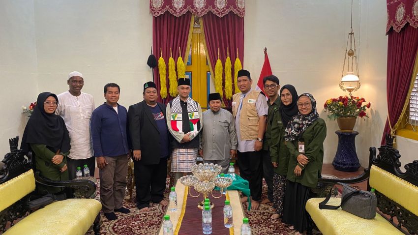 Dompet Dhuafa Nobatkan Sultan Deli XIV Jadi Ambasador Zakat dan Wakaf
