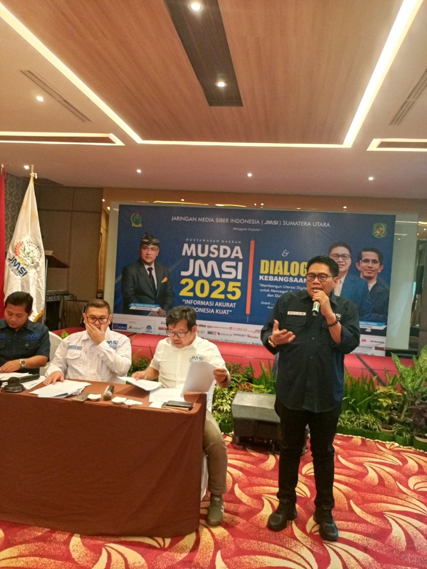 Rianto SH MH Terpilih Aklamasi Pimpin JMSI Sumut Periode 2025–2030