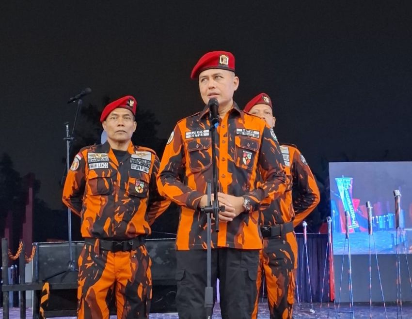 MPW Pemuda Pancasila Sumut Gelar Malam Renungan Suci, Kenang Gugurnya Kader dan Kukuhkan Komitmen, Ini Kata Ijeck