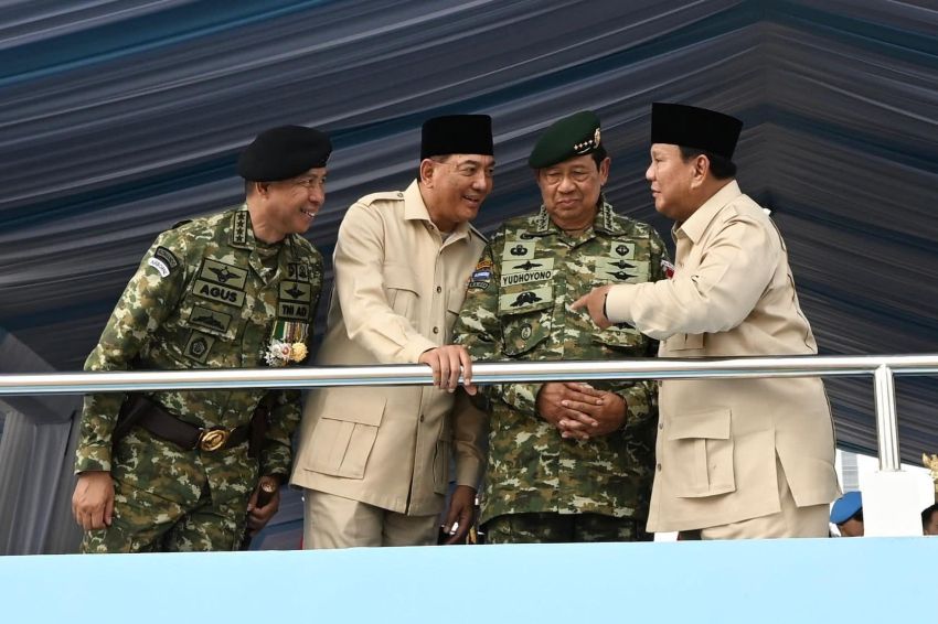 Presiden Prabowo Subianto Apresiasi Jajaran TNI di HUT ke-80: “Utamakan Kepentingan Bangsa di Atas Segalanya”