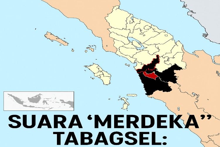 Suara “Merdeka” Tabagsel: Saatnya Berdiri Jadi Provinsi Sendiri