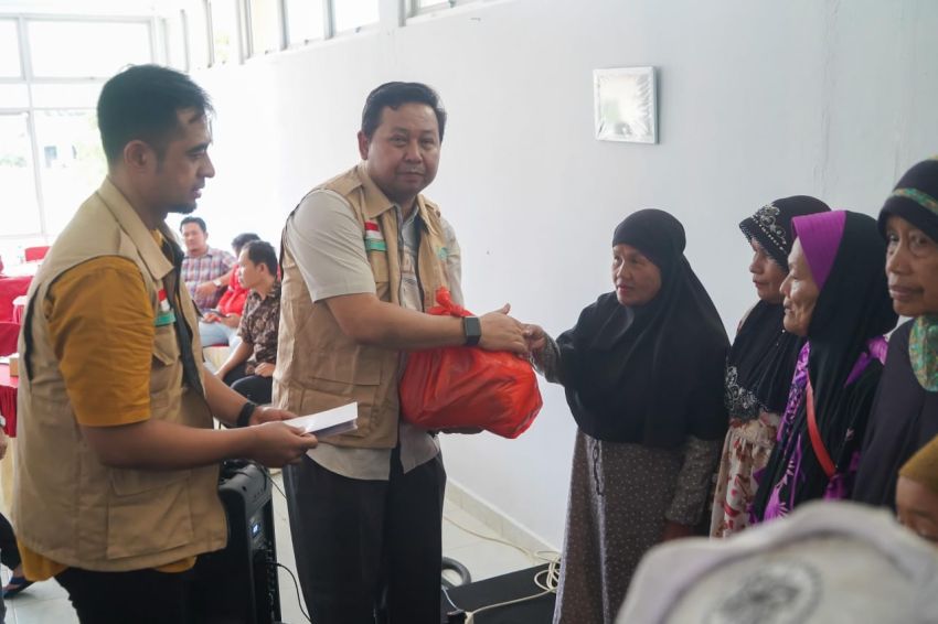 YBM PLN Hadir Santuni Masyarakat di PLTA Asahan 3