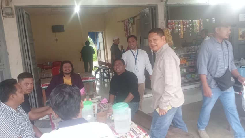 JMSI Tabagsel Bersilaturahmi dengan PLTA Sipirok, Bahas Kolaborasi untuk Kemajuan Tabagsel