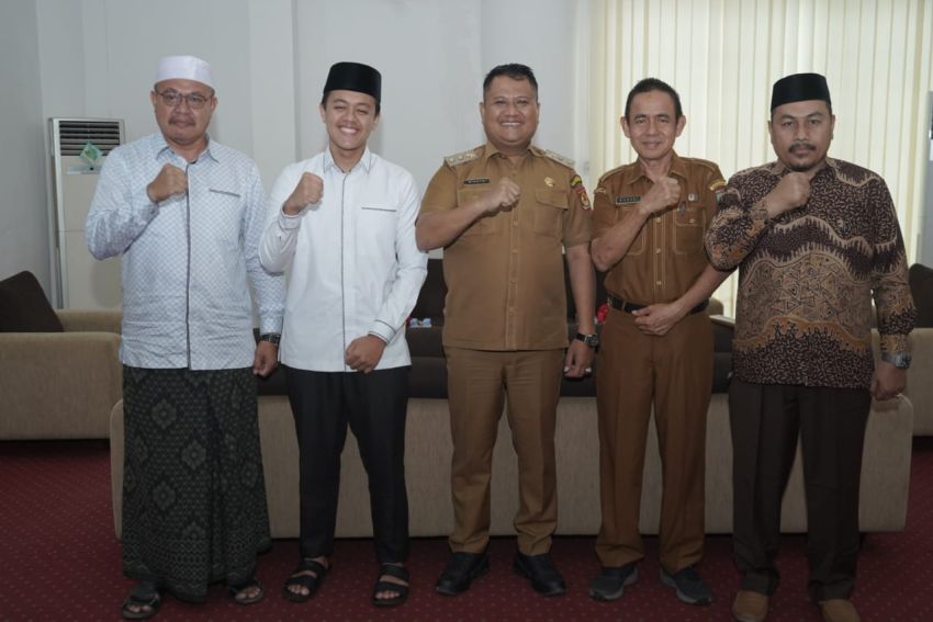 Pemkab Asahan Dukung Muhammad Khotibul Anwar Rambe Lomba MTQ Tingkat Nasional