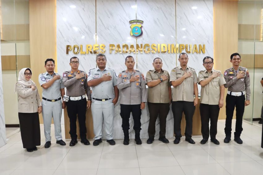 Gencarkan Sosialisasi! Polres Padangsidimpuan Dukung Program Diskon Pajak Kendaraan Bermotor